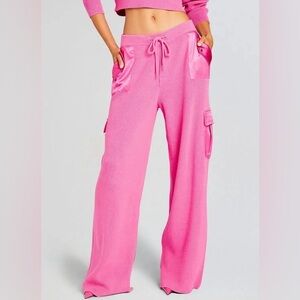 Ser.O.Ya Women's Daph Knit Cargo Pants S